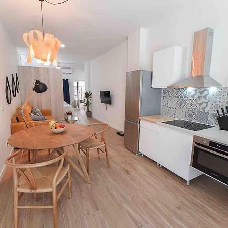 Studio Chic Avec Terrasse, Lumineux Et Calme 1 فالنسيا المظهر الخارجي الصورة