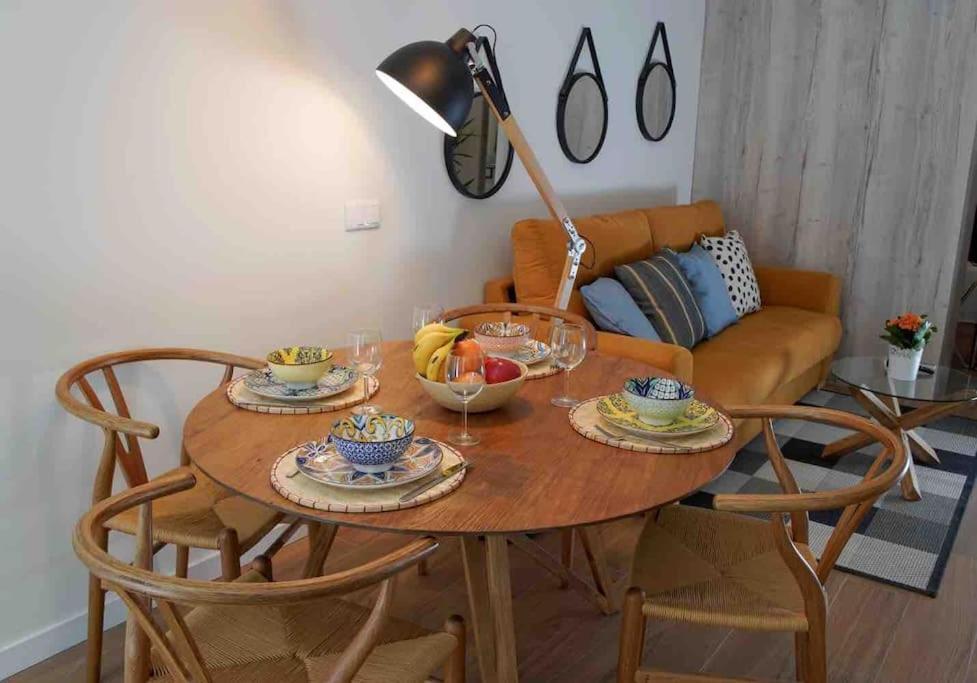 Studio Chic Avec Terrasse, Lumineux Et Calme 1 فالنسيا المظهر الخارجي الصورة