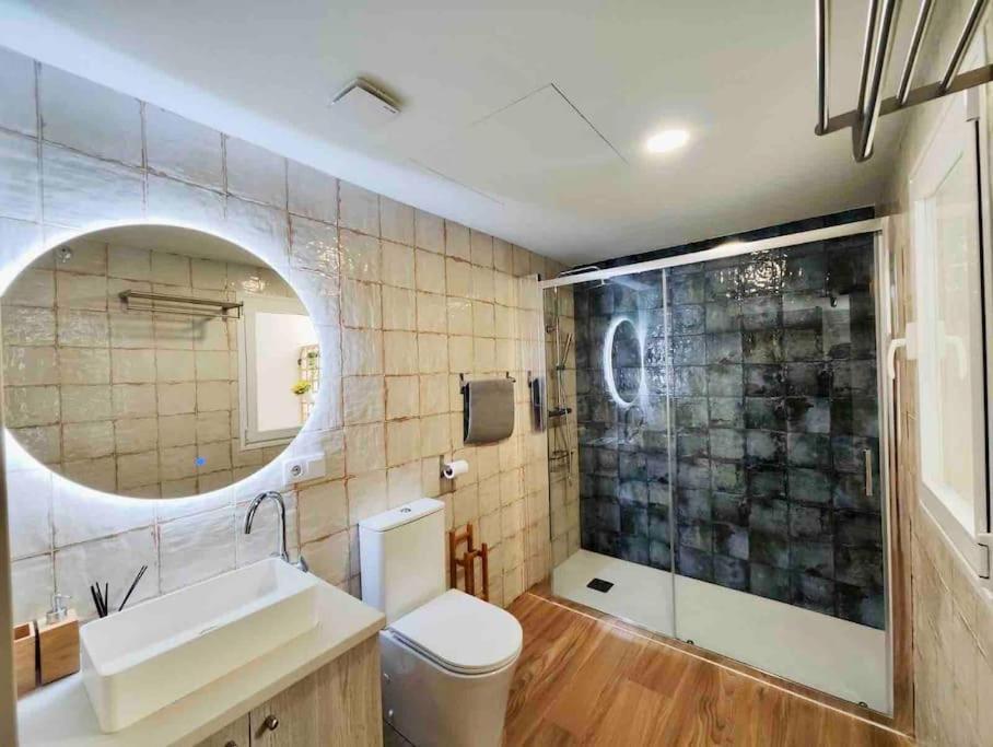 Studio Chic Avec Terrasse, Lumineux Et Calme 1 فالنسيا المظهر الخارجي الصورة