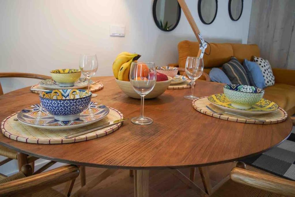 Studio Chic Avec Terrasse, Lumineux Et Calme 1 فالنسيا المظهر الخارجي الصورة