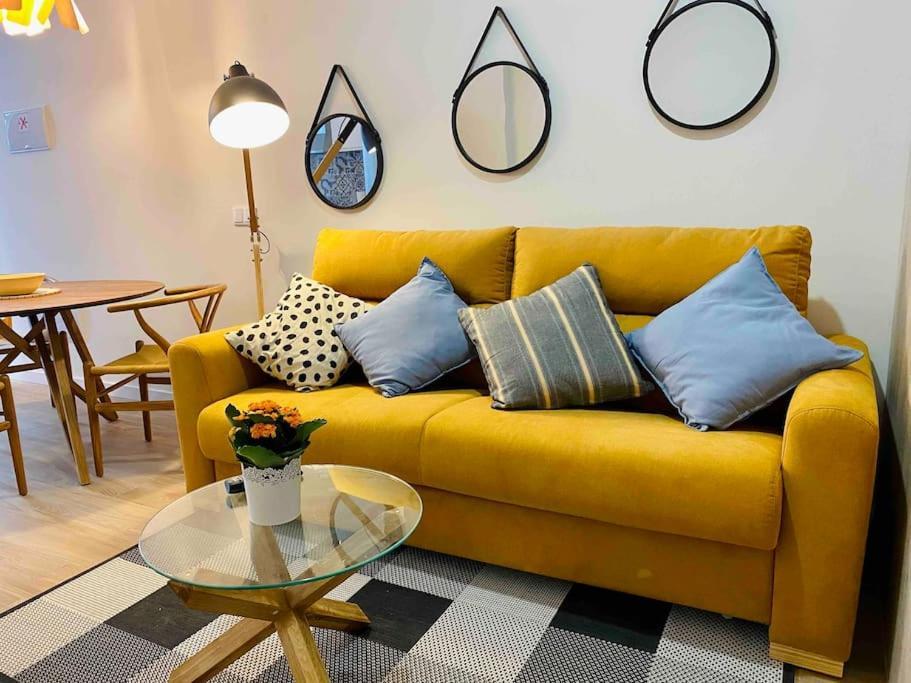 Studio Chic Avec Terrasse, Lumineux Et Calme 1 فالنسيا المظهر الخارجي الصورة